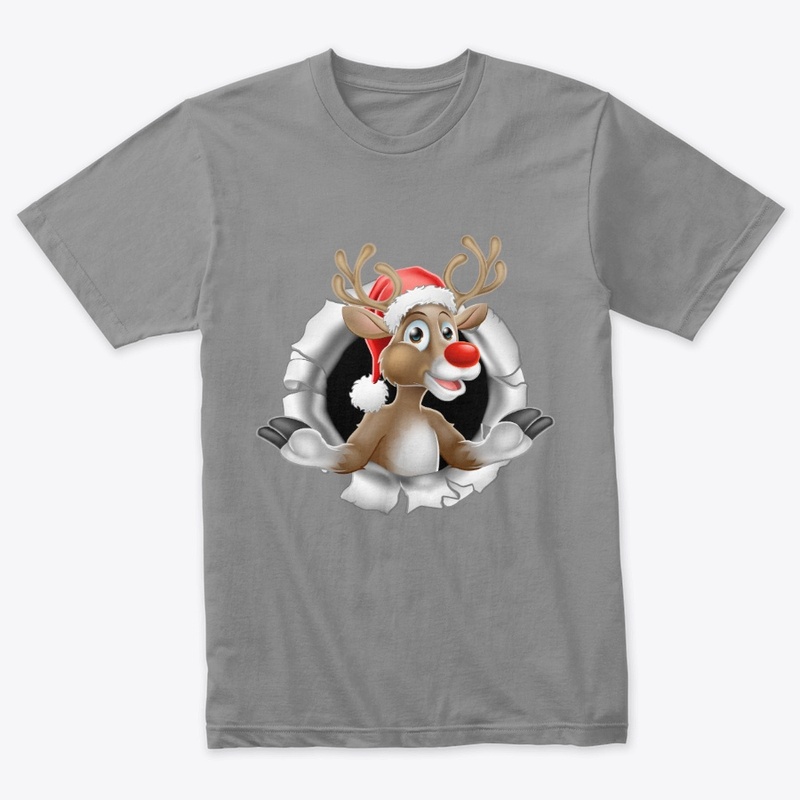 Happy Reindeer