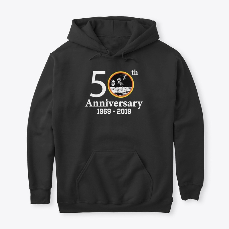50th Anniversary 1969-2019 Gift Apparel