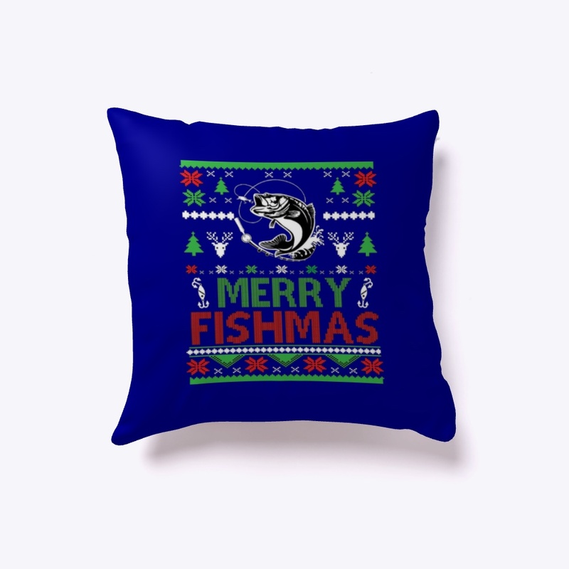 Merry Fishmas Ugly Christmas Sweater