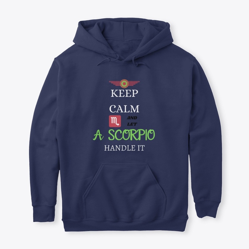keep calm scorpio