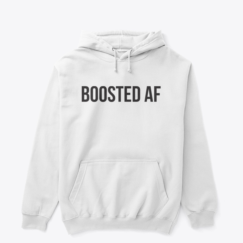 Boost AF - Dark Text On Light