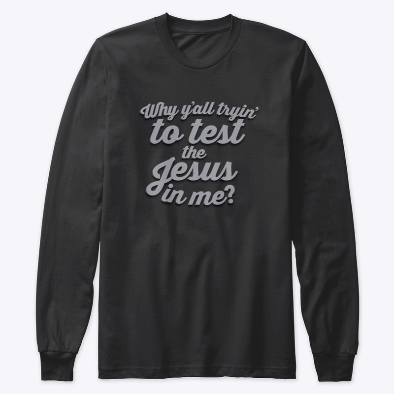 #TestMyJesus