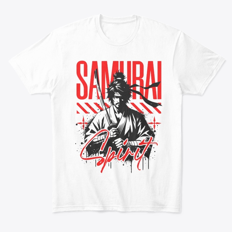 Samurai Spirit – Warrior Legacy Tee