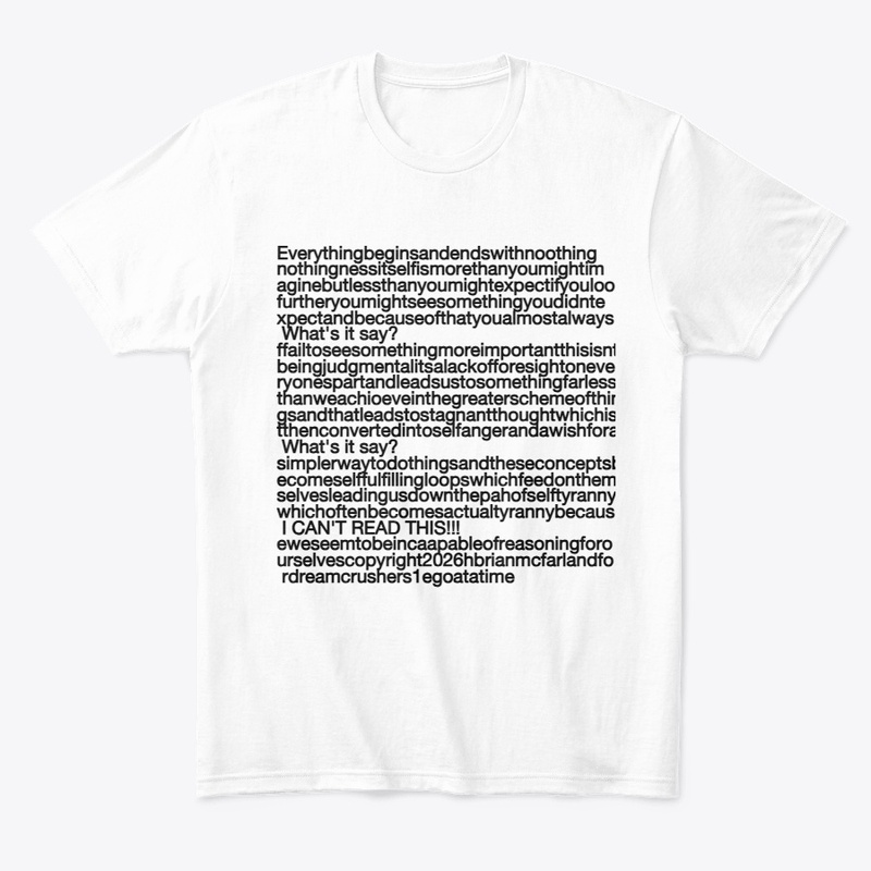 Stream of Consciousness