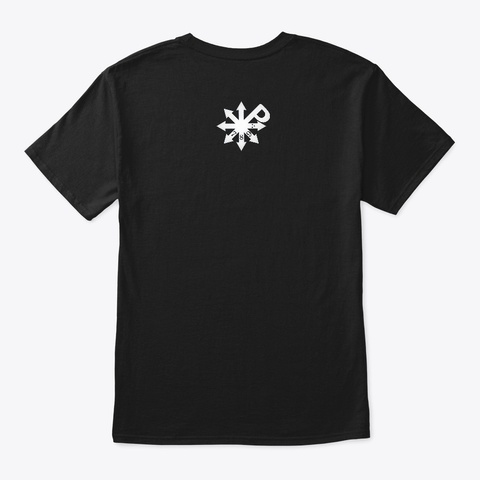 Novice Network Black T-Shirt Back