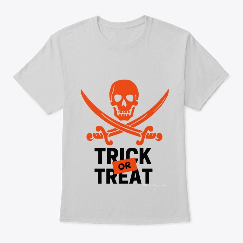 Trick or Treat Pirate Male Shirt 