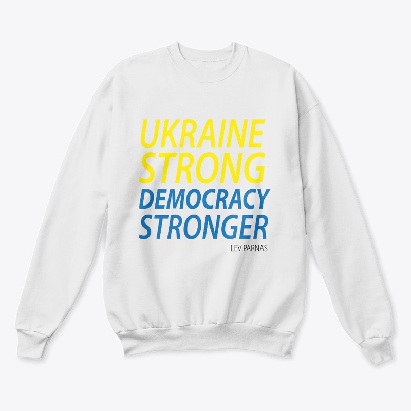 Ukraine Strong White