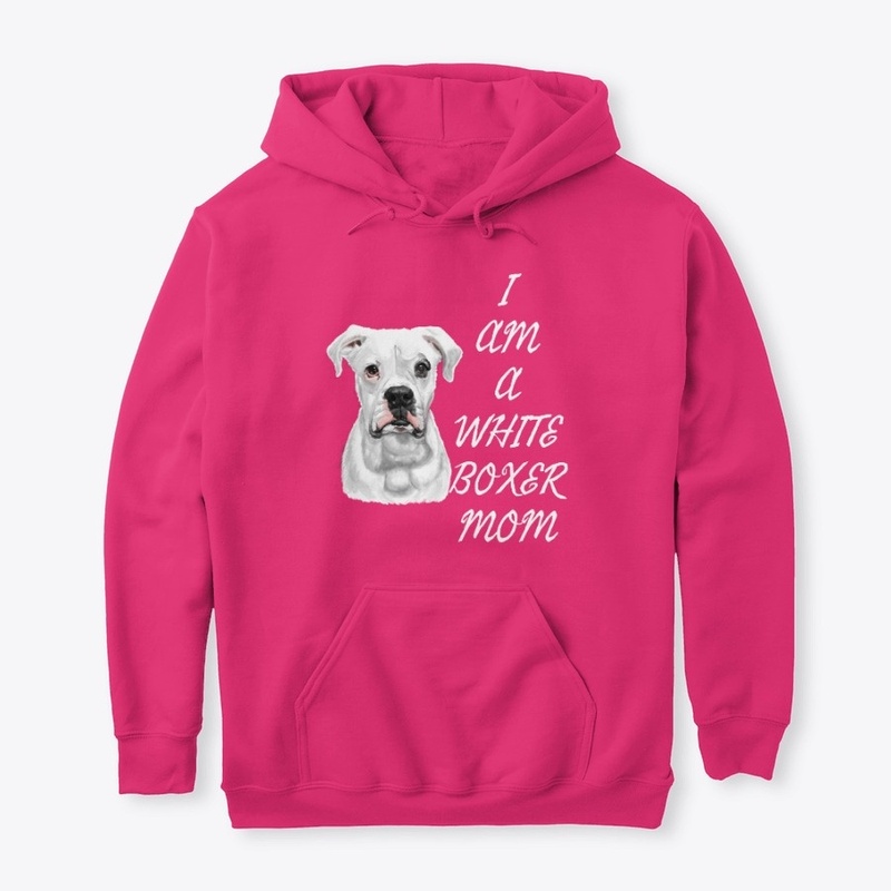 white boxer mom