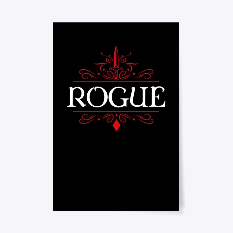 Rogue Character Class Tabletop RPG
