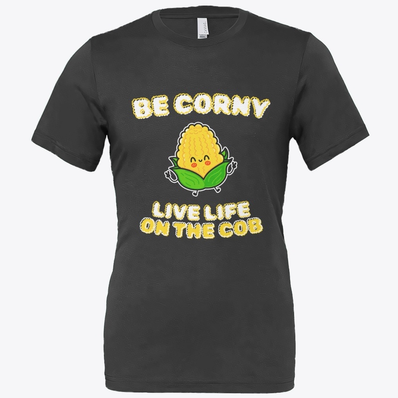 Be Corny (Dark Font)