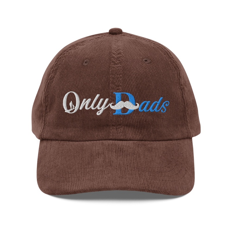 OnlyDads Embroidered Hat Gift for Dads