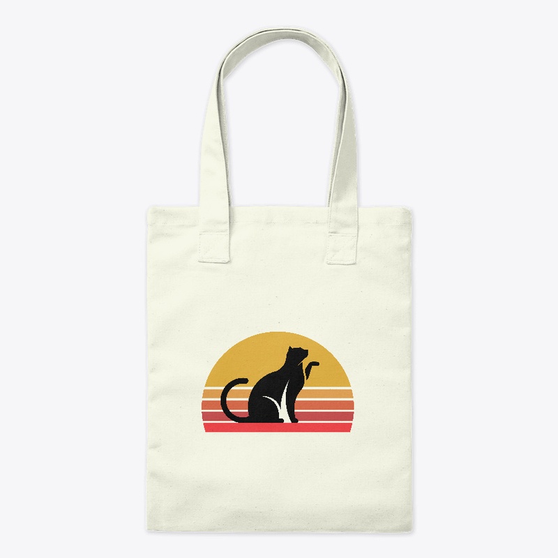 Love Me Meow Vintage Design 