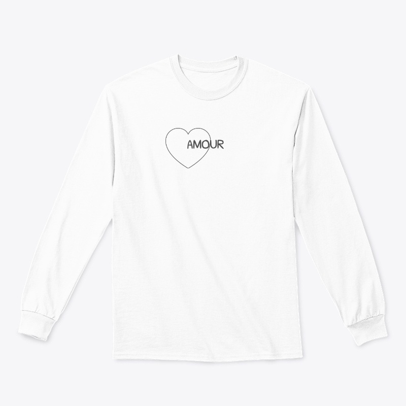 Amour  Classic Long sleeve Tee