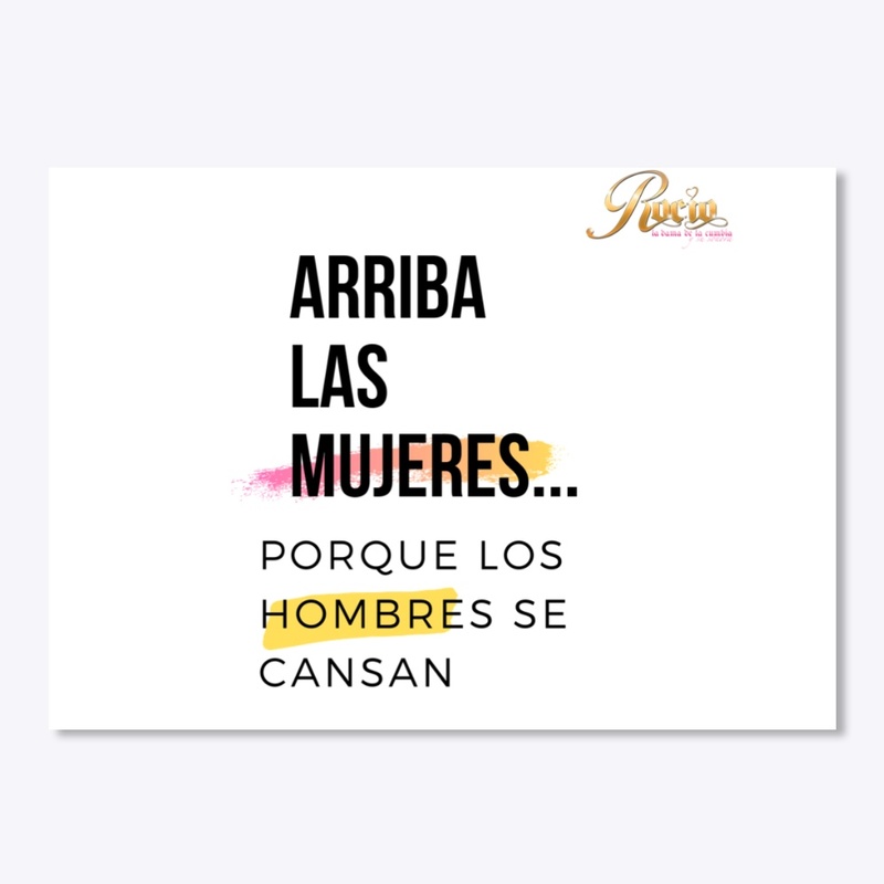 ARRIBA LAS MUJERES