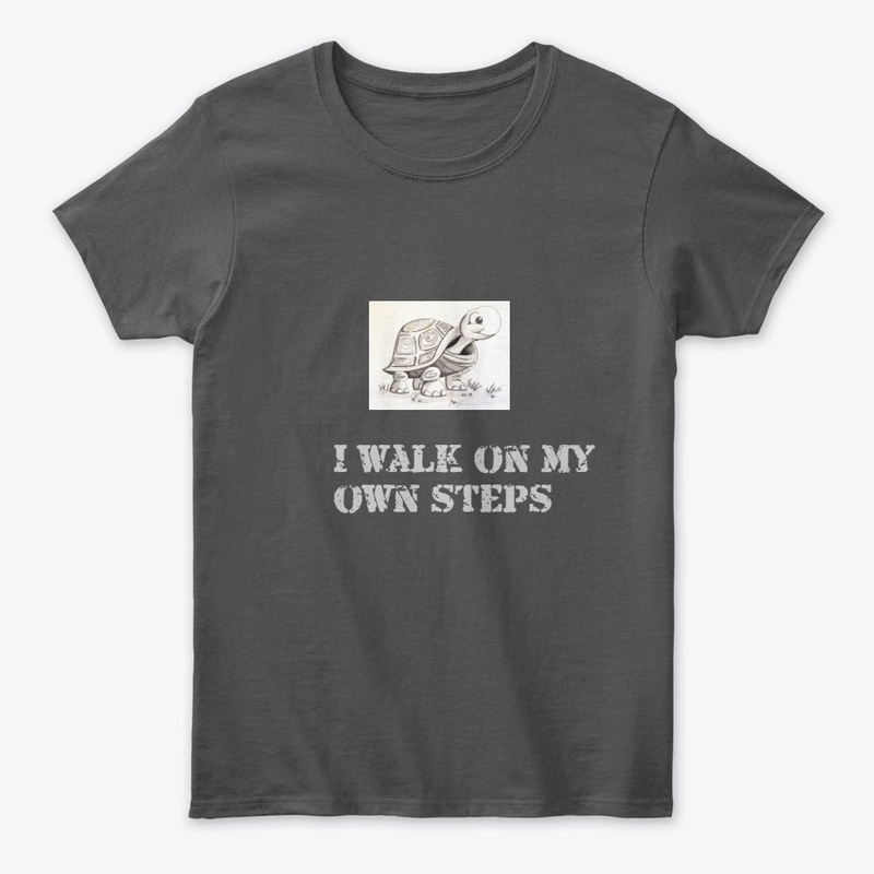 I walk my own steps