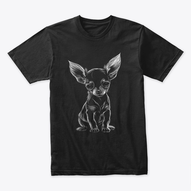 Tiny Guardian Chihuahua