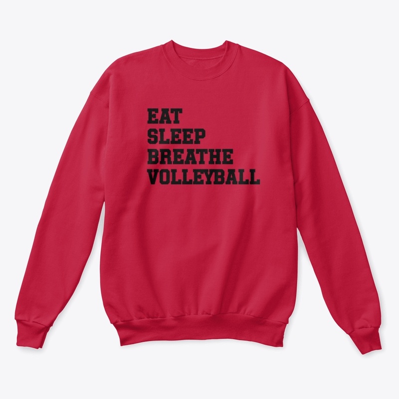 Eat Sleep Breathe Volleyball