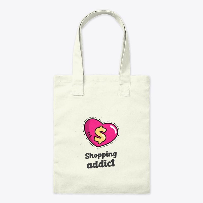 shopping addict