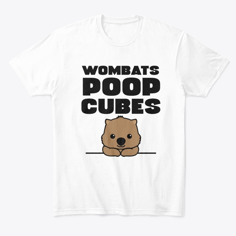 Wombats Poop Cubes (Version 2)