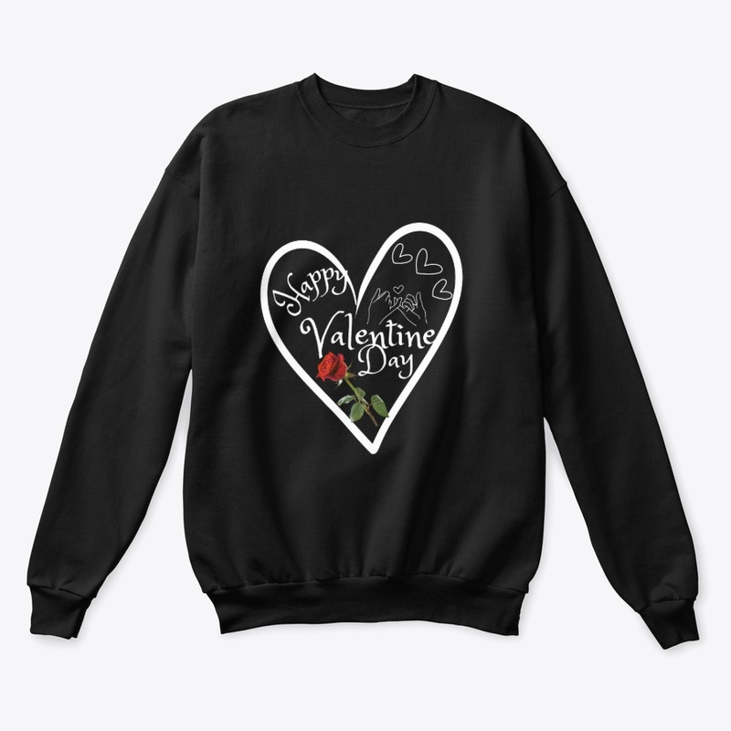  Valentine's Day Rose Pinky Swear Heart