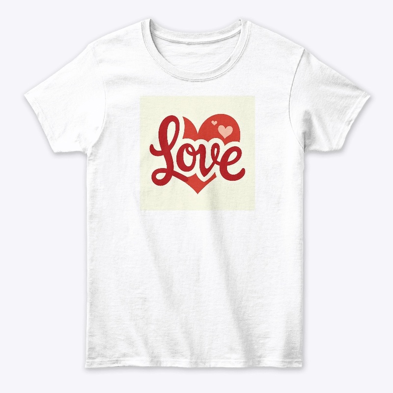 Spread good vibes with our Love T-shirt