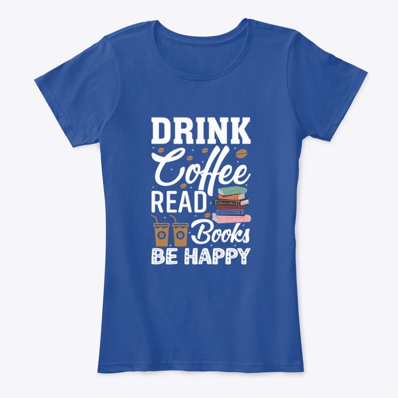  Pleasure of Coffee, Books be happy