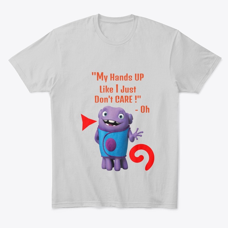 Don't Care T-Shirt