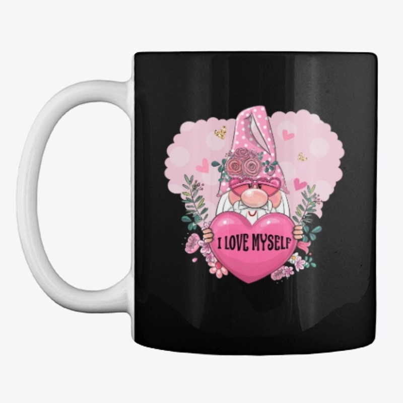 I Love Myself - Valentine Gnome Gift