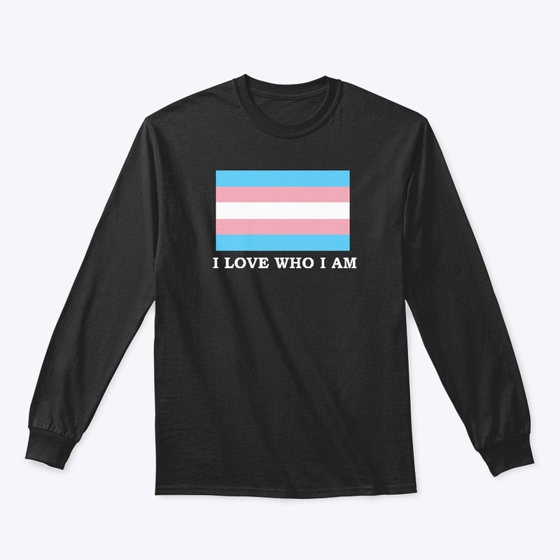 I LOVE... LGBT apparel (T ver)