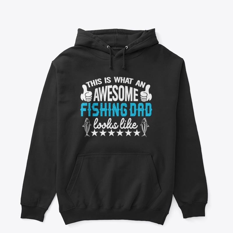 Awesome Fishing Dad Design