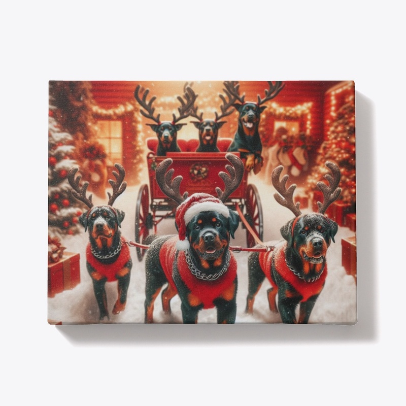 Rottweiler's Christmas