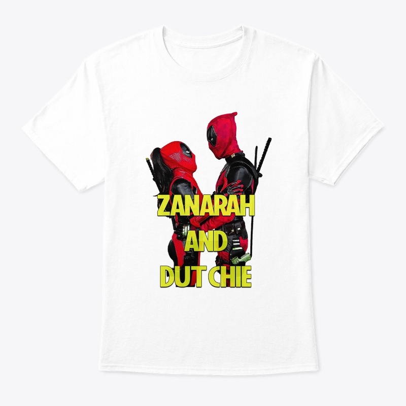 ZAN AND DUTCHIE MERCH