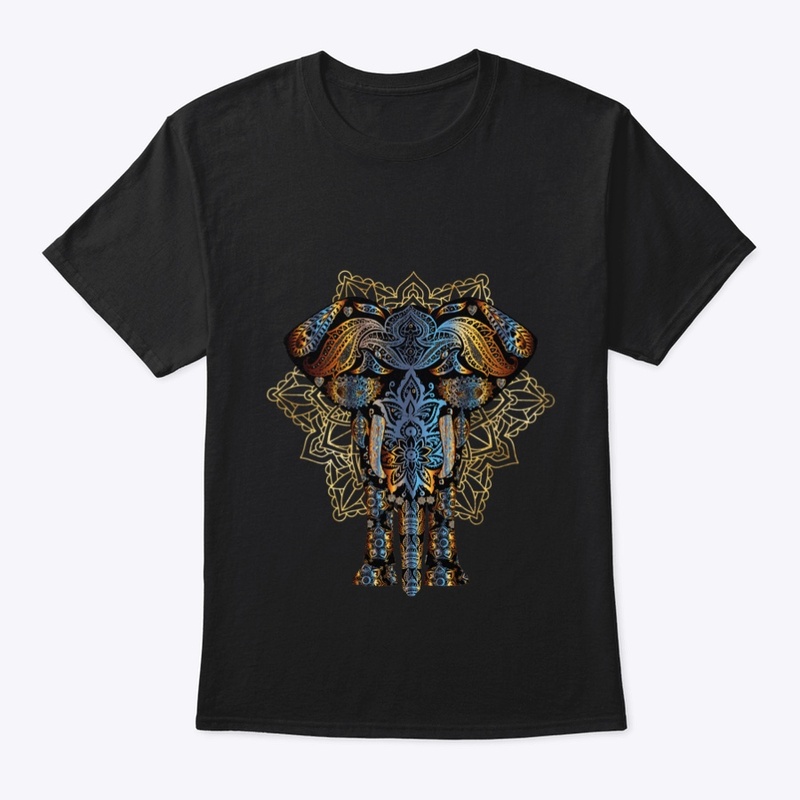 Mandala Elephant