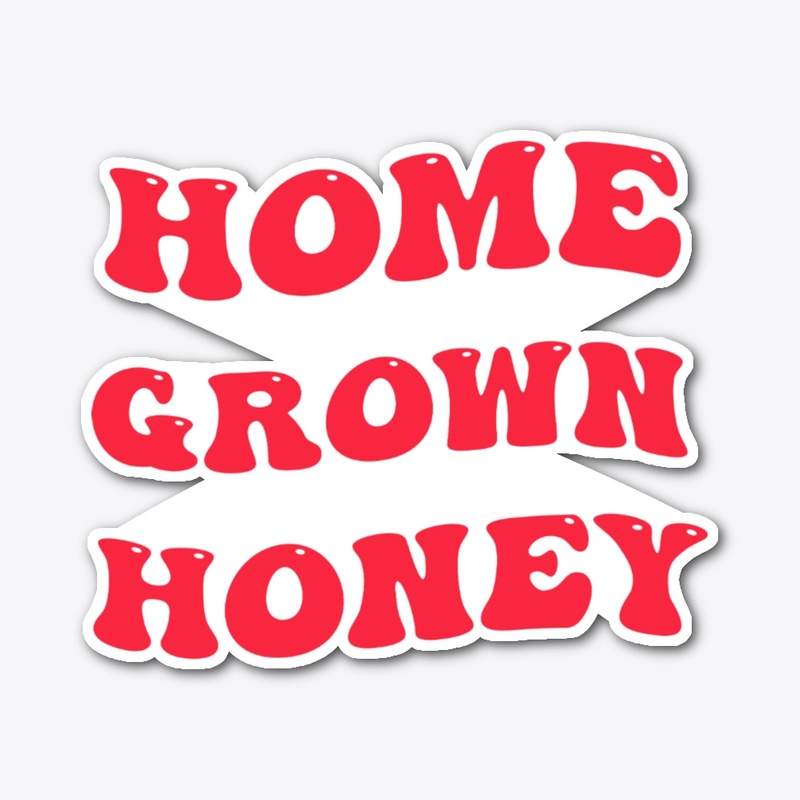 Home Grown Honey Shirt, Bee tshirt
