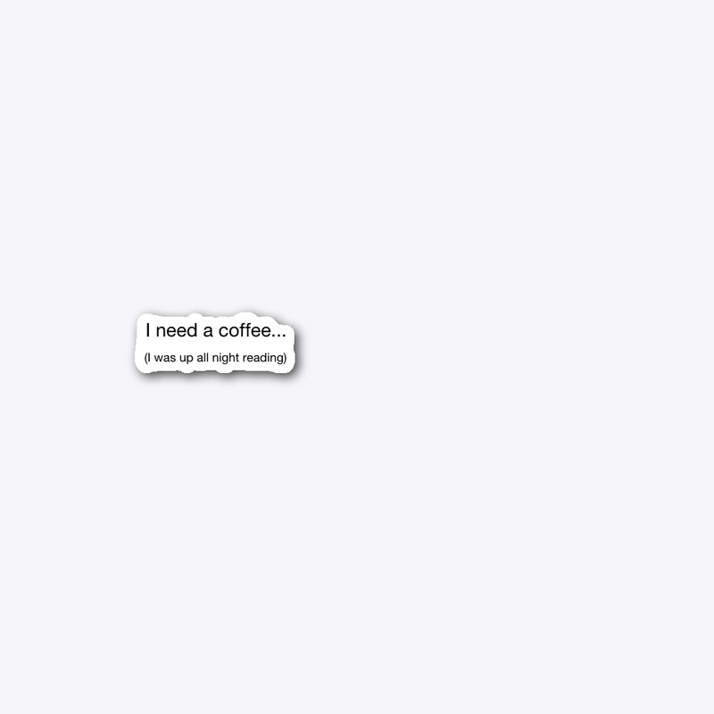 I need a coffee...