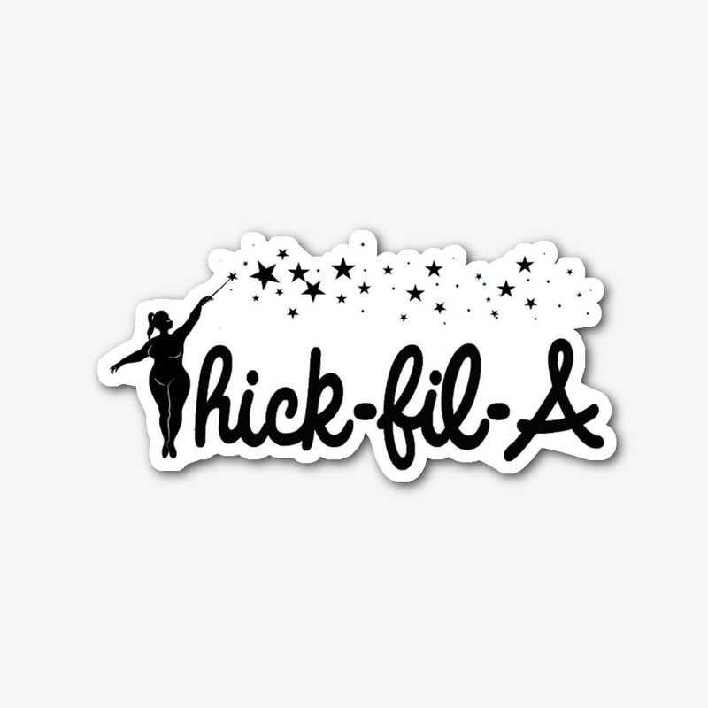 Thick-fil-A (Black)
