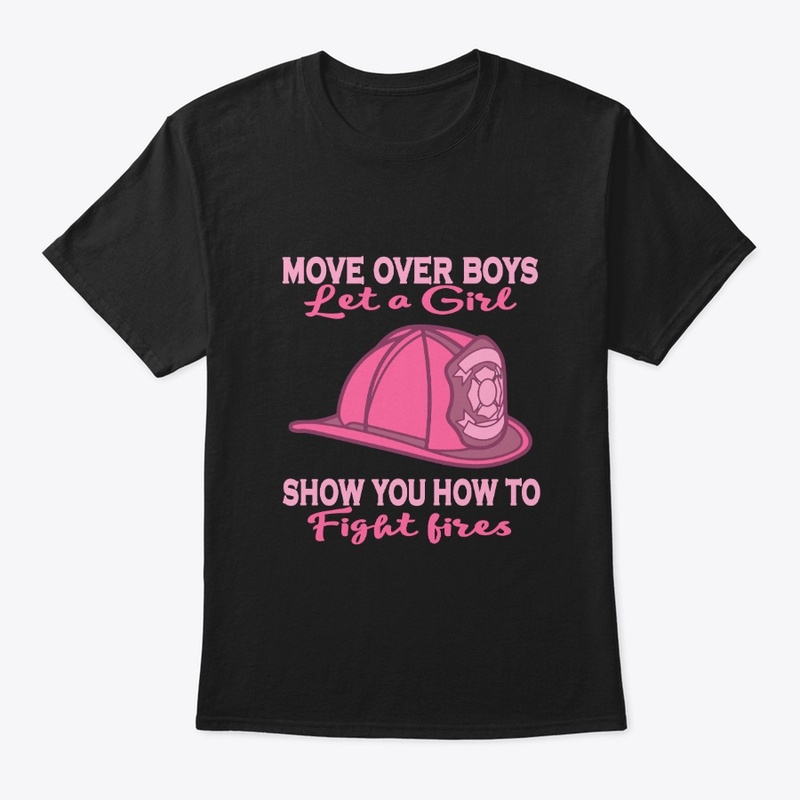 Firefighter Women Design