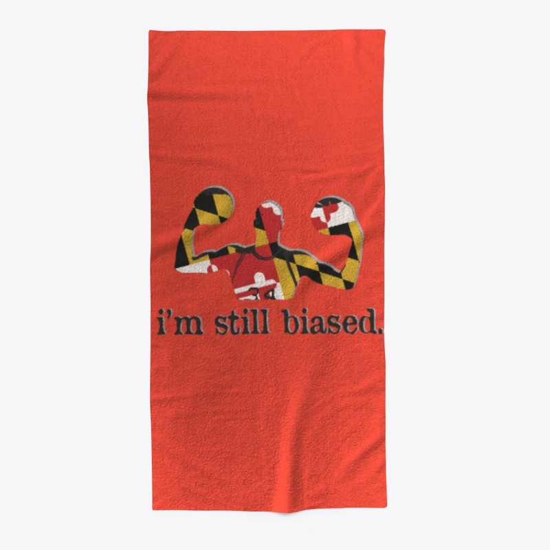 Are you still biased? (Maryland red)