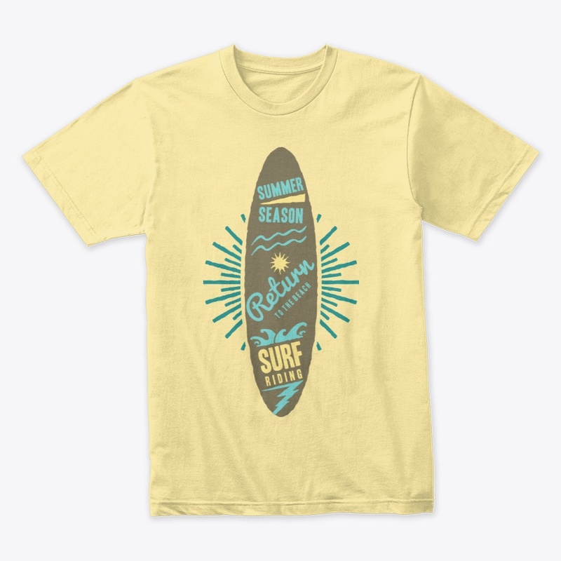 Return to the beach &amp; surf