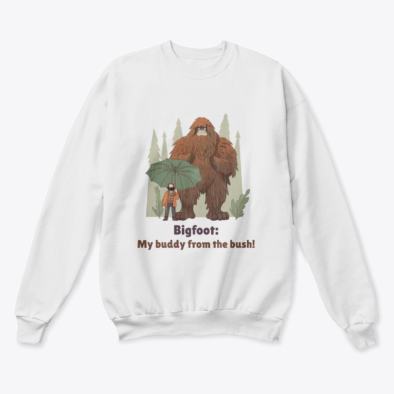 Friendly Bigfoot