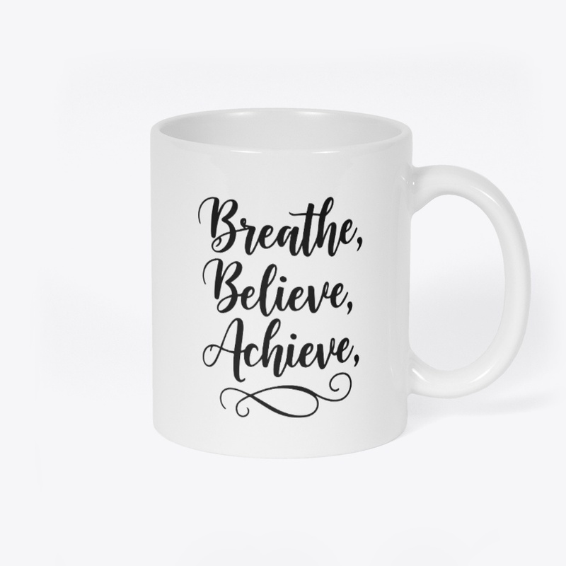 Inspirational Mug for Your Daily Coffee