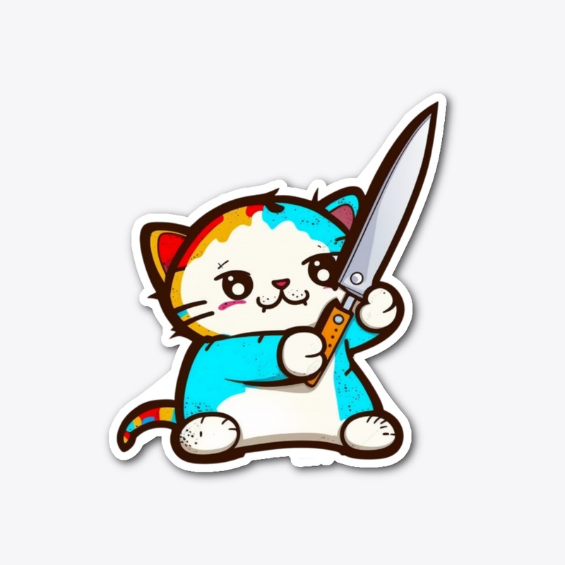 Mischievous Cat