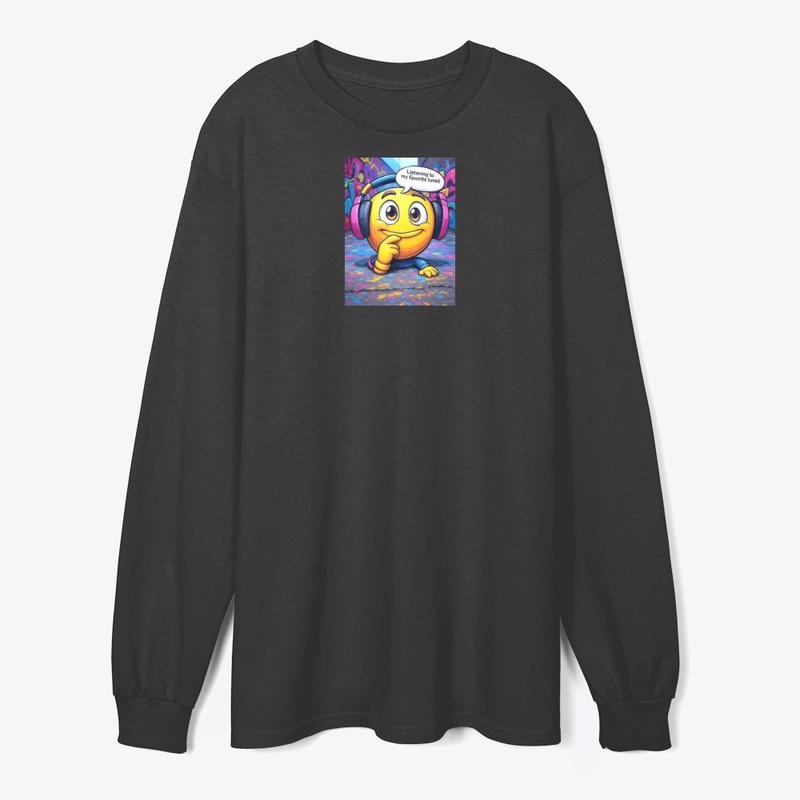 "Emoji Beats: Street Vibes Hoodie"