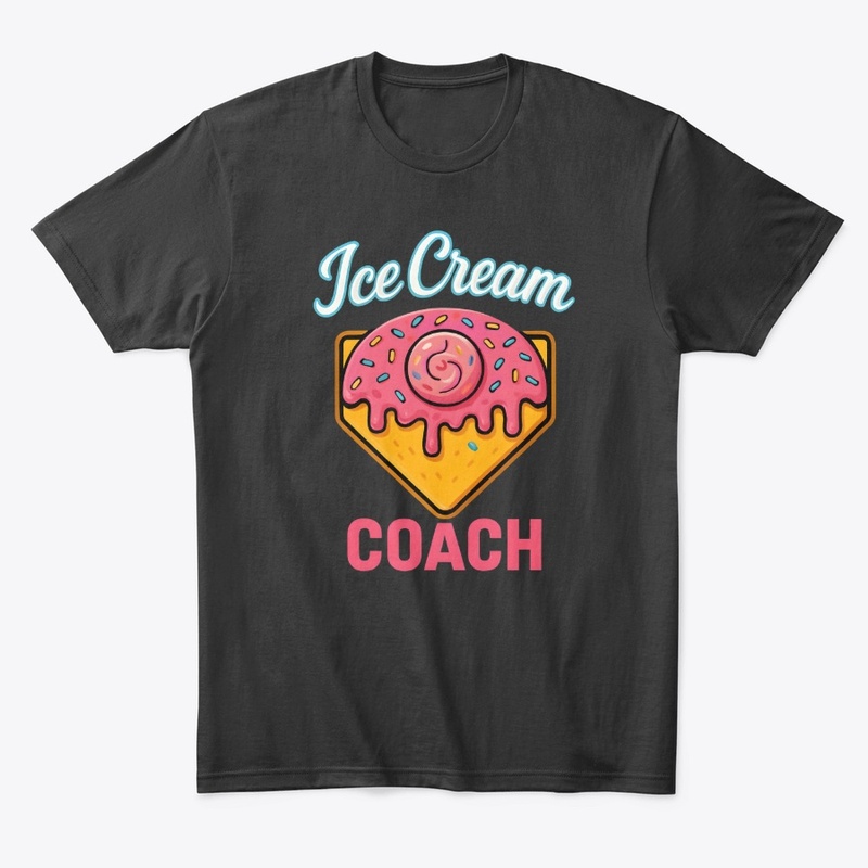 Ice Cream Coach Fun Graphic Tee