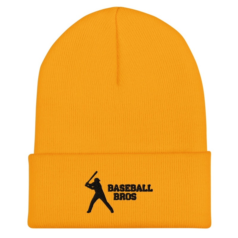 Baseball Bros Beanie