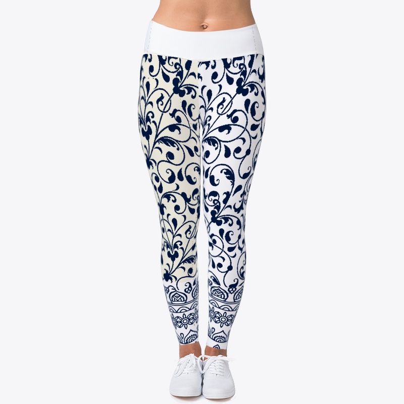 Flower Leggings 2018