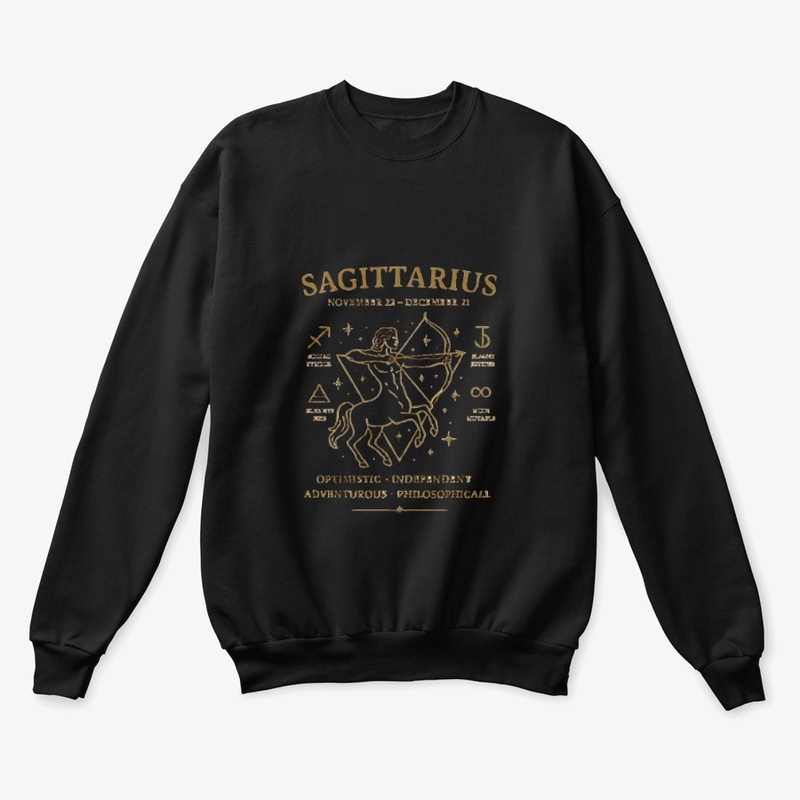 Sagittarius Zodiac Astrology T-Shirt