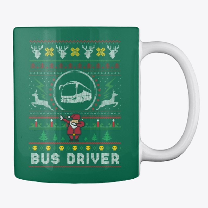 Ugly Bus Driver Sweater