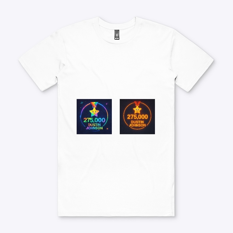 275,000 Views Milestone Merch