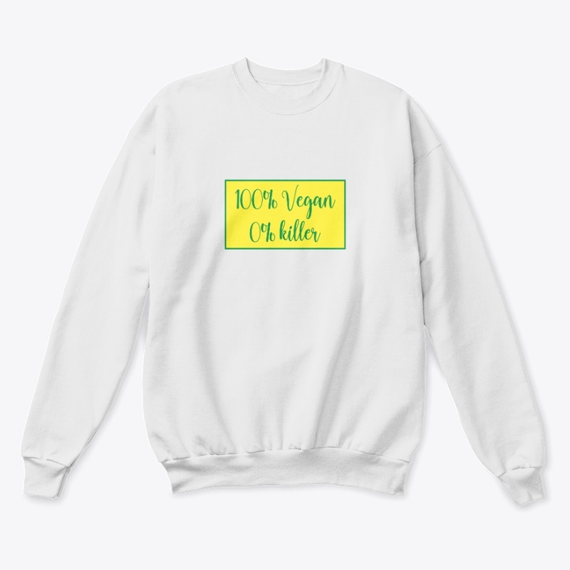 100% vegan 0% killer